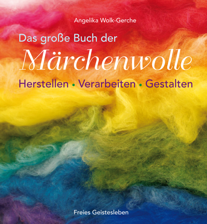 Das grosse Buch der Märchenwolle - Velká kniha pohádkové vlny