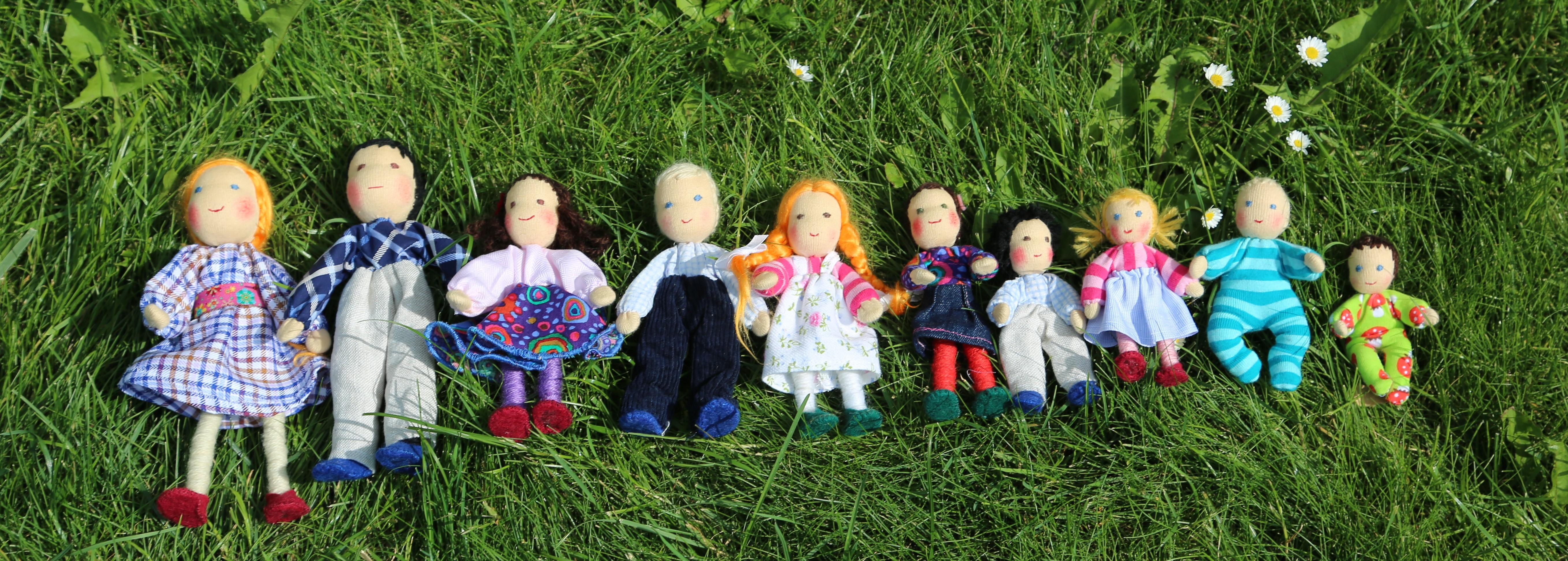 Domečkové panenky - nové zboží