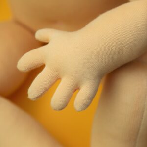 demo figurina, demodoll, ruka, hand, ekopanenky