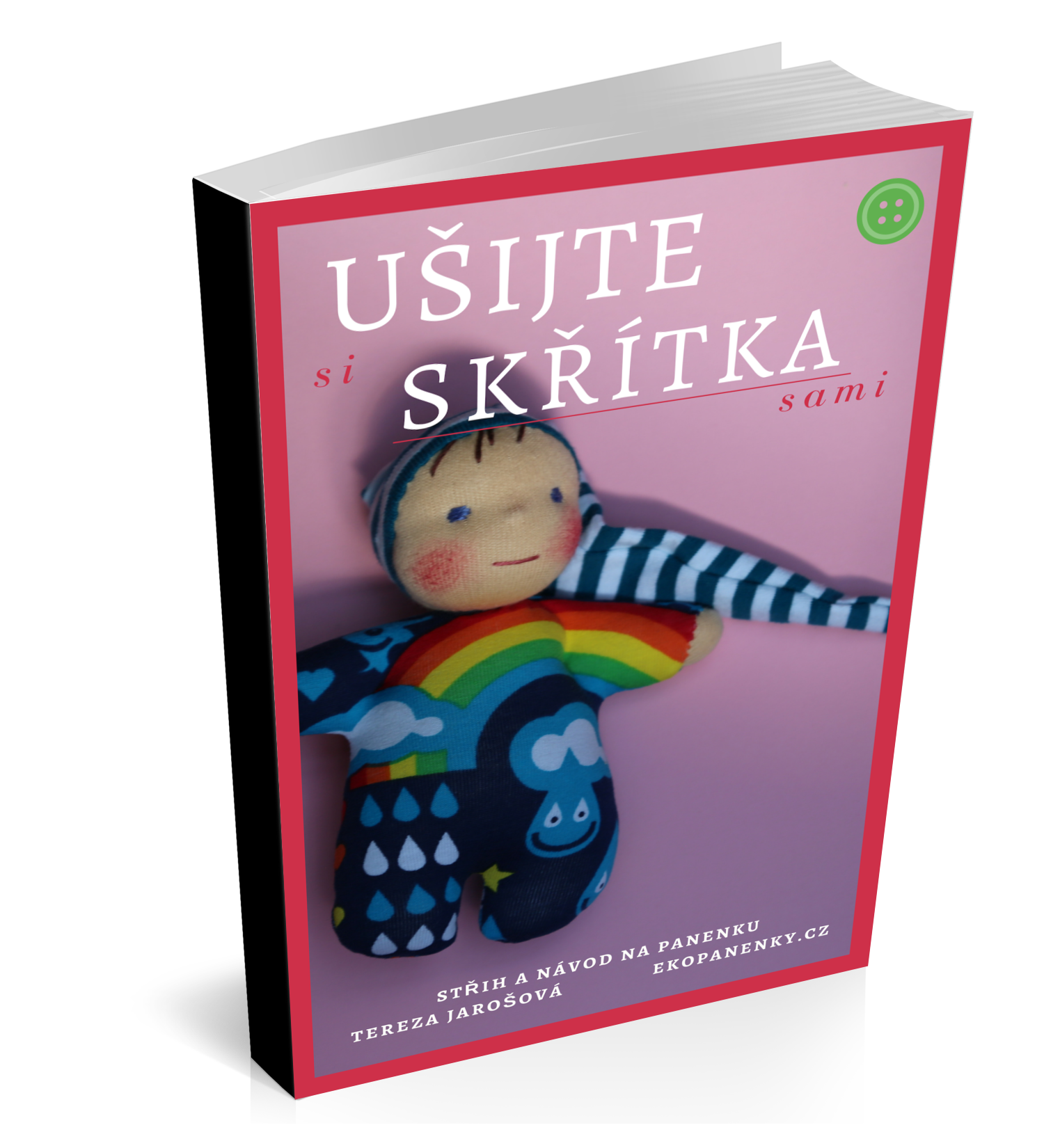 Ušijte si skřítka sami, střih na waldorfskou panenku, ekopanenky
