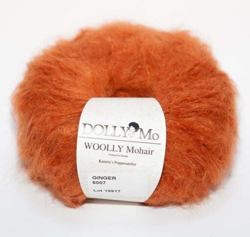 woolly mohair ginger