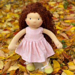 Jak ušít velkou panenku Velká panenka za 10 dní, on-line kurz s materiálem