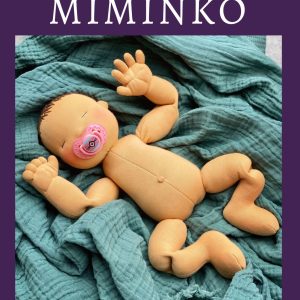 Velké miminko PDF střih a návod na paneku, obálka