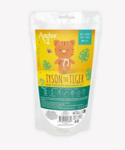 Tyson the tiger, háčkovací souprava Anchor