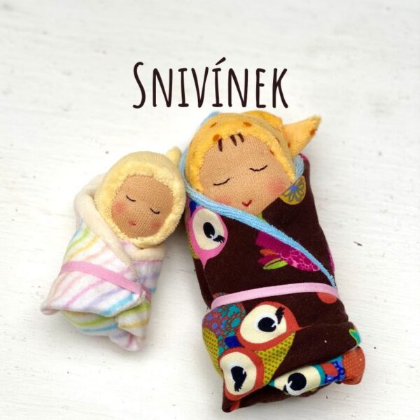Snivínek, zavinovací miminko