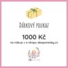 Dárkový poukaz 1000 Kč Ekopanenky.cz